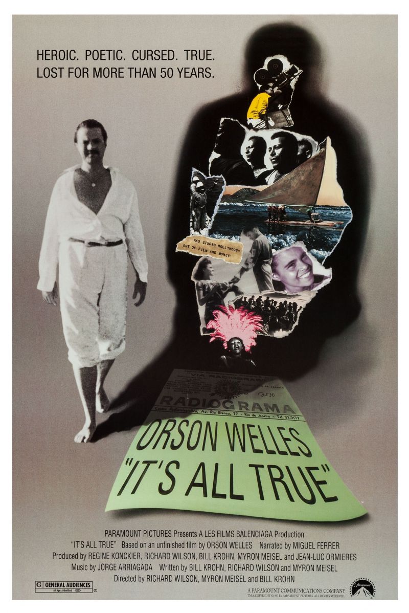 It's All True - Based on an Unfinished Film by Orson Welles
